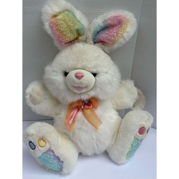 Dan Dee Vintage  Hoppy Hopster Bunny Rabbit Plush - Picture 1 of 10